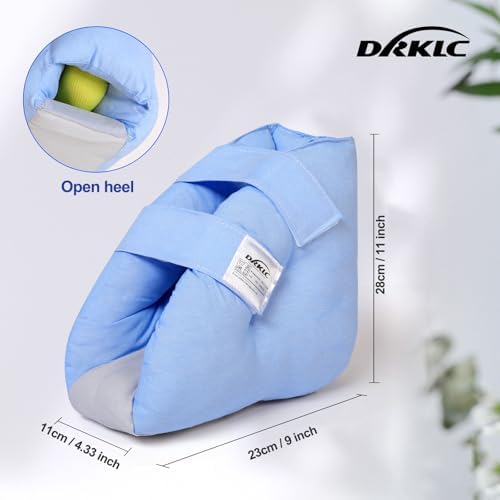 Heel Protectors for Pressure Sores, Adjustable Heel Cushion Boots for Elderly - Image 4