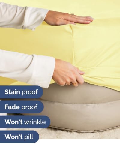 CGK Linens 2 Pack Extra Deep Twin XL Fitted Sheets - Image 5