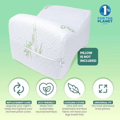 2-Pack Replacement Knee Pillow Covers - Image 5
