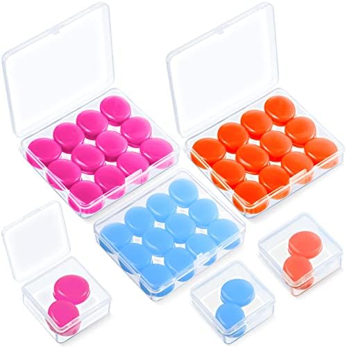 Frienda 21 Pairs Silicone Ear Plugs by Frienda