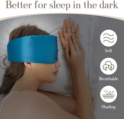 SECZIPE 100% Mulberry Silk Sleep Mask Eye Mask - Image 2