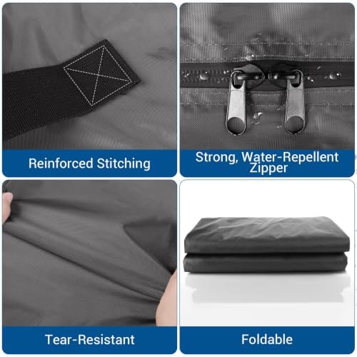 Mattress Moving Bags, Mattress Protector, Moving Supplies, King Size - Image 7