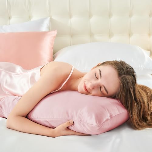 BEDELITE Satin Body Pillow Cover, 20x54 Inch - Image 5