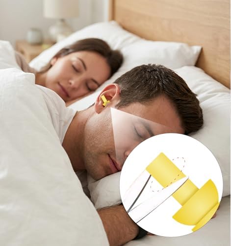 6 Pairs Small Ear Plugs for Sleeping, Soft Earplugs - Image 7