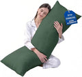DOWNCOOL Large Body Pillow Insert- Breathable Full Body Pillow by DOWNCOOL