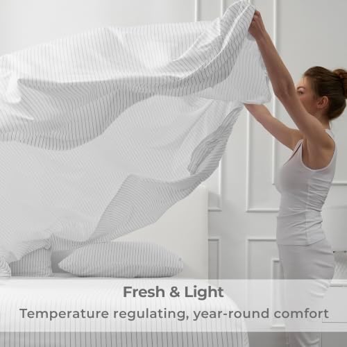 Mellanni Iconic 3-Piece, Ultra Soft Sheet Set - Image 4