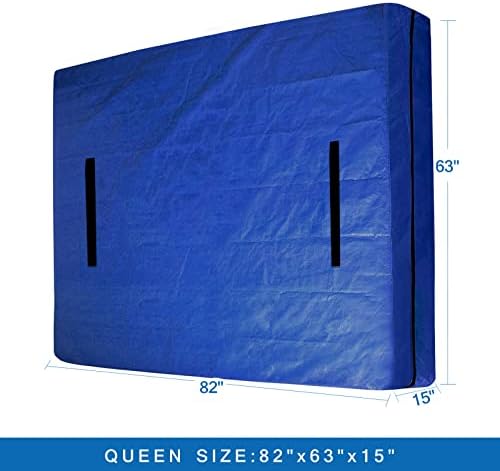 Mattress Bags for Moving and Storage Queen Size Waterproof - Image 6