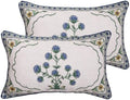 patdrea Designer Vintage Linen Throw Pillow Cover by patdrea