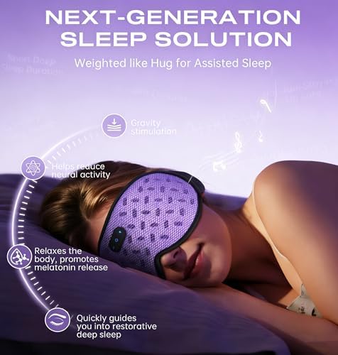 Sleep Mask Headphones Bluetooth 5.4 - Image 3