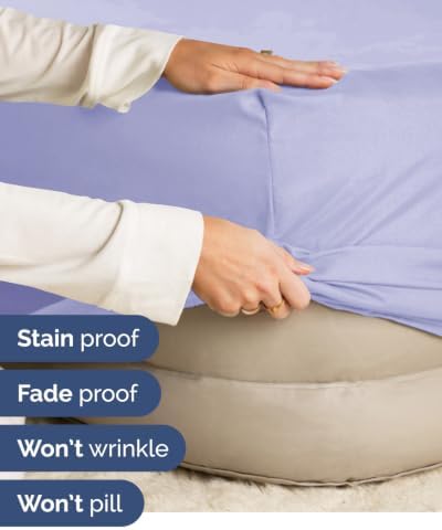 CGK Linens 2 Pack Extra Deep King Fitted Sheets - Image 5