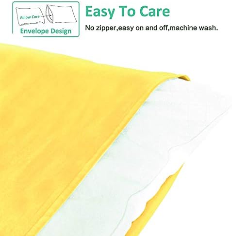 NTBAY Microfiber Queen Pillowcases, 4 Pack, 20 x 30 - Image 2