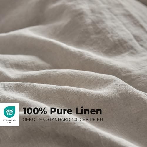Simple&Opulence 100% French Linen Duvet Cover Set - Image 2