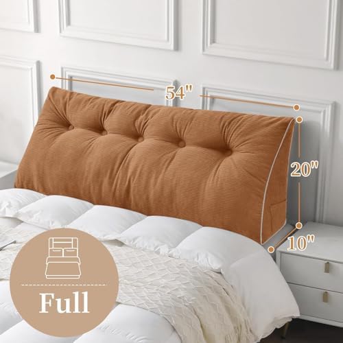 Sasttie Headboard Pillow Full, Wedge Pillow Headboard - Image 5