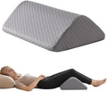 Knee Wedge Pillow 6.3'' for Post-Surgery Recovery-Leg Elevation Support for by Ganondorf