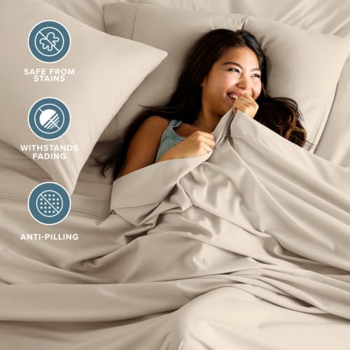 Bare Home Twin XL Sheet Set - Image 6