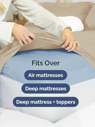 Extra Deep Queen Sheet Set - Image 6