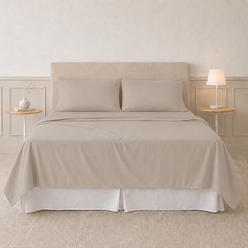 Modern Threads Soft Microfiber Solid Sheets - Image 2