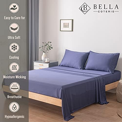 Bella Coterie | Luxury Bamboo Viscose Standard Size Pillowcase Set - Image 2
