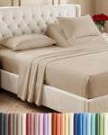 Flex Top Split Head King 4 Piece Sheet Set by CGKUnlimited