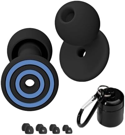 ROMI Sleeping Ear Plugs Noise Cancelling Silicone Earplugs by Unknown