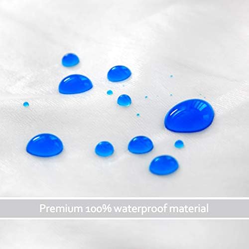 Waterproof Pillow Protector Body Size 2 Pack, Body Pillow Cover - Image 4
