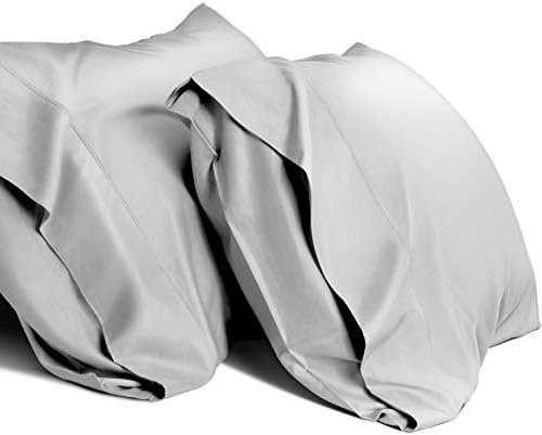 WishSmile Standard Pillow Cases Cooling Pillowcases Set of 2 Breathable Cool by WishSmile