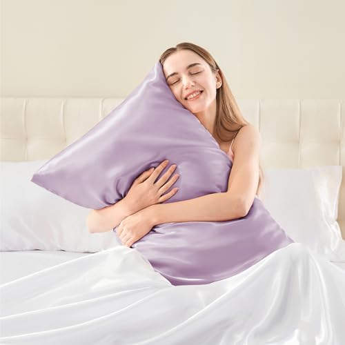 BEDELITE Satin Body Pillow Cover, 20x54 Inch - Image 2