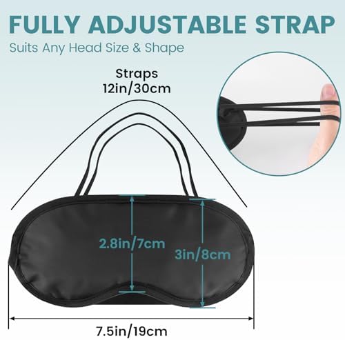 60 PCS Sleep Eye Masks Blindfolds - Image 4