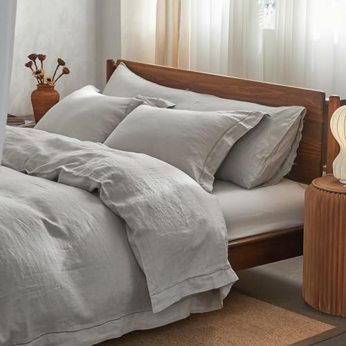 Simple&Opulence 100% French Linen Duvet Cover Set by SimpleOpulence
