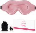 Sleep Mask for Men and Women, Lash Extensions 3D Eye Mask by AlbatrossHealthNewEngland