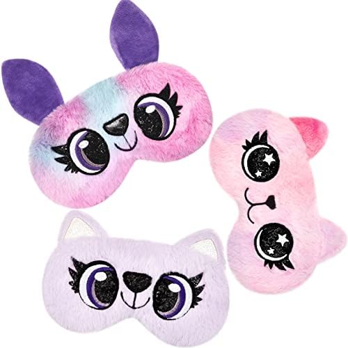 Geyoga Kids Eye Mask, Various Color, Long Ear by Geyoga