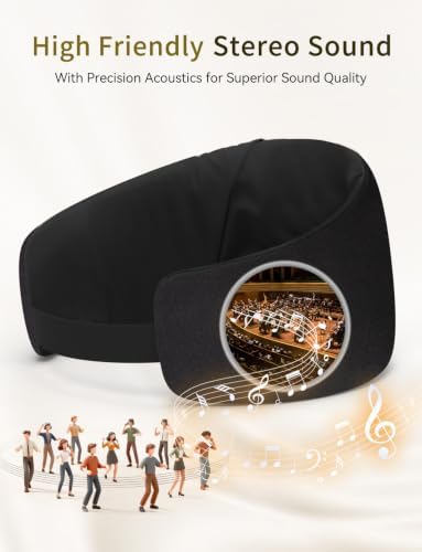Sleep Headphones Bluetooth 6.0 Sleep Mask - Image 6