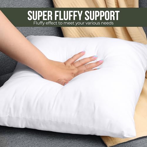 Utopia Bedding Throw Pillows, 18x18 Pillow Inserts - Image 5