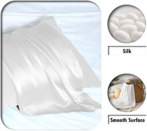 Natural Mulberry Silk Pillowcase - Image 2