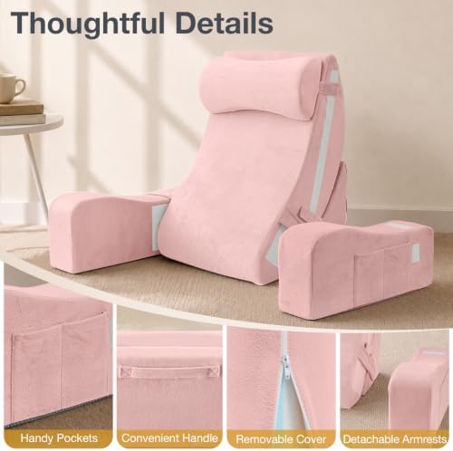 Sasttie 15-25 inch Adjustable Reading Pillow - Image 4