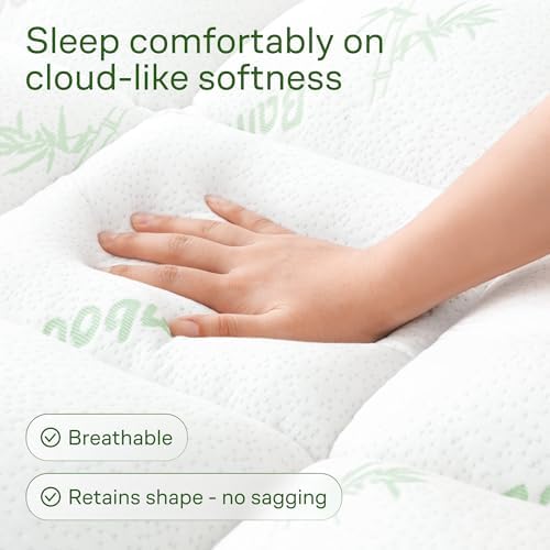 Niagara Sleep Solution Queen RV Ultra Soft Mattress Topper—Back Pain Relief - Image 2