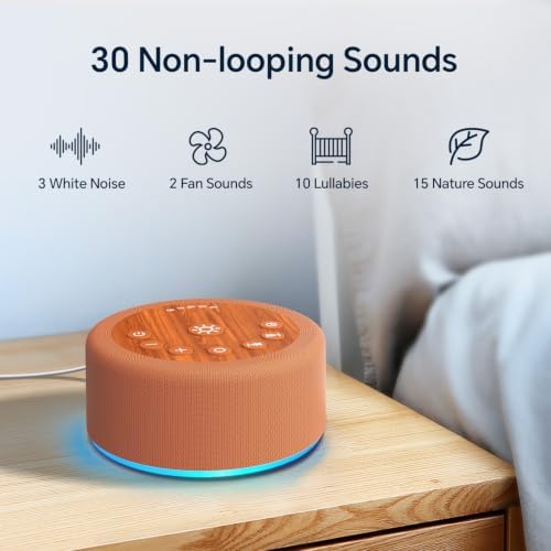 Sleep Sound Machine White Noise Machine - Image 3