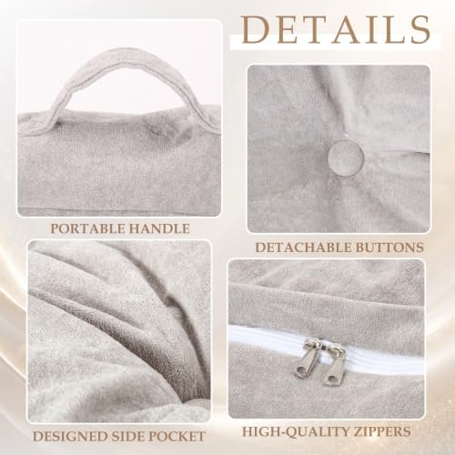 Cinnvoice Portable Headboard Pillow - Image 3