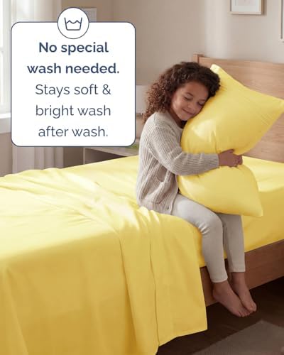 Twin Size 3 Piece Sheet Set - Image 6