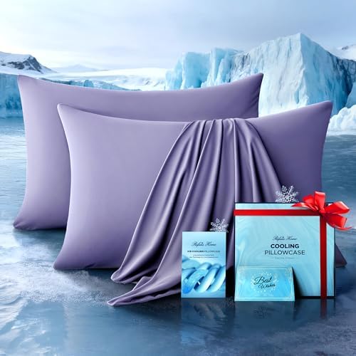 Ultra-Chill Cooling Pillowcase Set of 2 by RifensHome