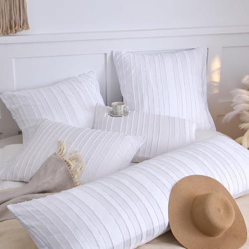 Body Pillow Shams 1 Pack, Body Size Pillowcases - Image 6