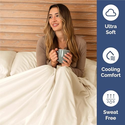 Full 6 Piece Bed Sheet Set - Image 4
