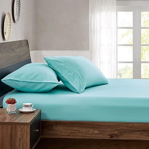 FreshCulture King Fitted Sheets, Bulk Pack of 6, Deep Pocket, Soft Microfiber - Image 6
