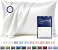 MR&HM Satin Pillowcase 2 Pack, Standard Size 20"x26" by MRHM