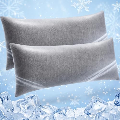 Tudomro 2 Pack Cooling Body Pillow Cases by Tudomro