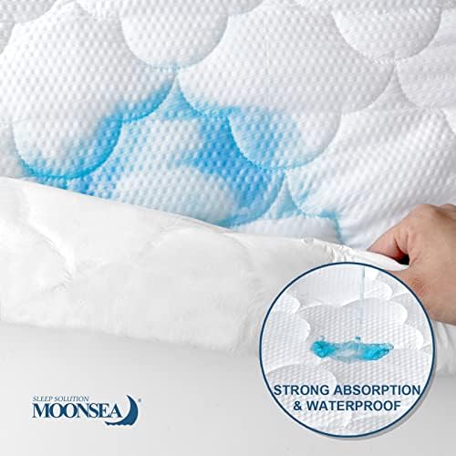 Kids Air Mattress Pad Waterproof ONLY Fit - Image 4