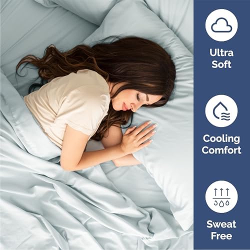 Queen 6 Piece Bed Sheet Set - Image 4