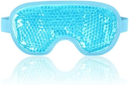 NEWGO Cooling Eye Mask for After Surgery, Reusable Gel Face Ice Pack by NEWGO