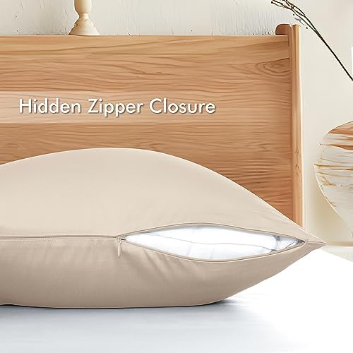 Bamboo Viscose Body Cooling Pillow Cases Cover - Image 5