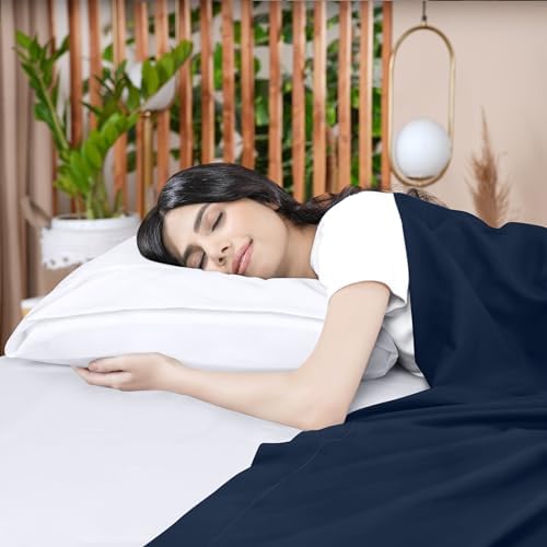 Queen Size Flat Sheet Only Pack of 6, Ultra Soft Hotel Sheets - Image 5